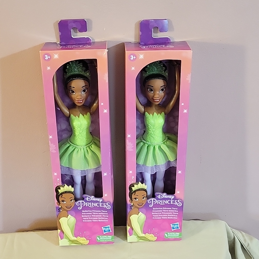 Hasbro Disney Princess Tiana Ballerina African American